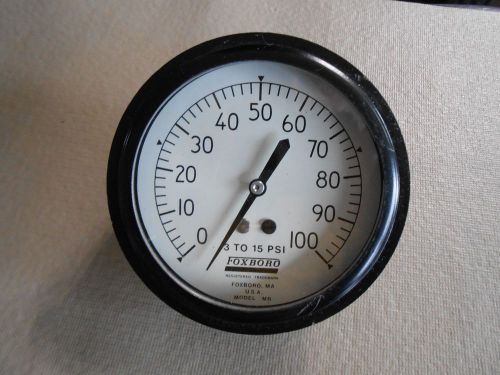 Test Gauge Foxboro