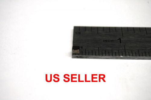 x10 N52 Black Nickel Plated 1/8x1/8x3/32 inch Neodymium Rare-Earth Block Magnets