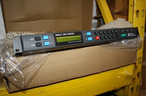 NEW GI GENERAL INSTRUMENTS SR-3200 SATELLITE RECEIVER