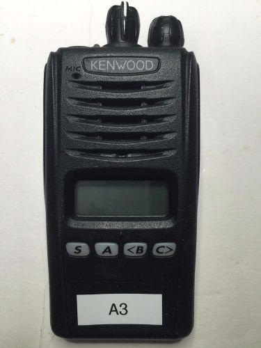 Kenwood NX-320-K2 UHF DIGITAL Handheld Radio &#034;USED&#034; - A3