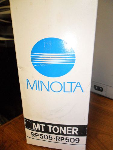 MINOLTA RP505-509 microfiche toner,stK#8908-744  Yields: