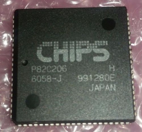 P82C206, P82C206H, 6058-J, 991280E Chips &amp; Technology IC