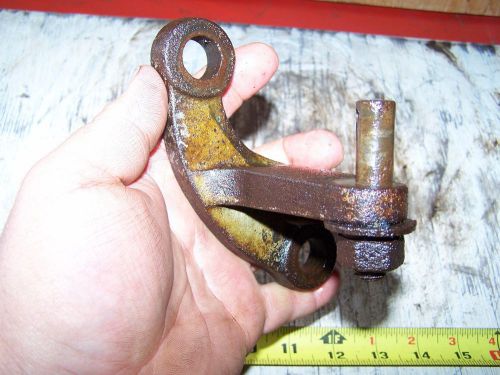 Old ottawa log saw hit miss gas engine exhaust rocker tower stand steam tractor for sale