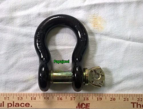 New 7/8&#034; shackle / clevis 6 1/2 ton 13,000#, wll screw pin rigging farm equipmen for sale