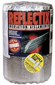 Reflectix st16025 staple tab insulation 16 inch x 25 ft roll new for sale