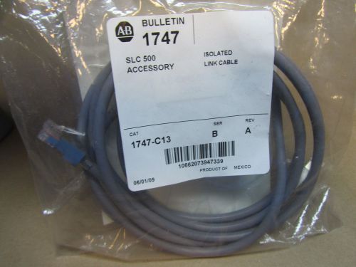 Allen Bradley 1747C13 AB 1747 C13 ISOLATED LINK CABLE SER A