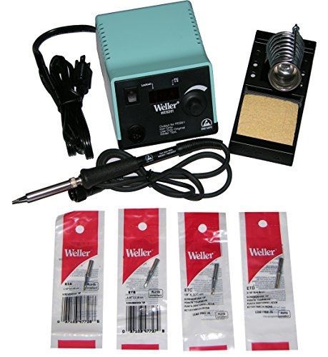 Weller WESD51 Digital Soldering Station includes 4 Additional Tips-