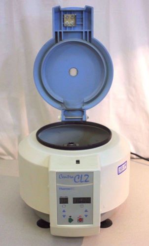 Thermo scientific iec centra cl-2 centrifuge, 6 x 15 ml or 6 x 12.5 ml, yr 2005 for sale