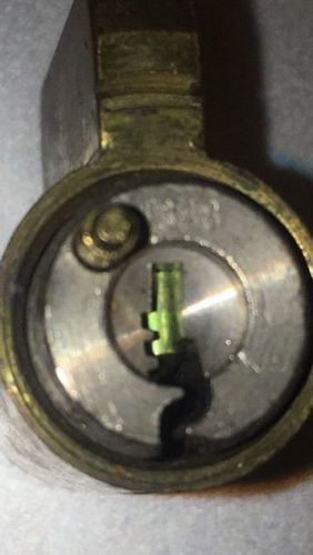 Schlage Restricted Lever Knob Deadbolt Cylinder Restricted Keyway 3 DND Keys
