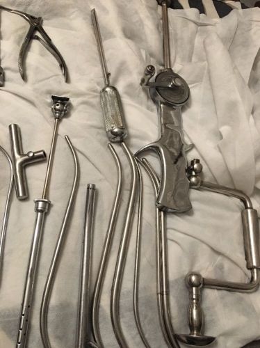 Zimmer Dental/ Surgical Instruments Lots Of More Than 70 Pieces Of Instruments