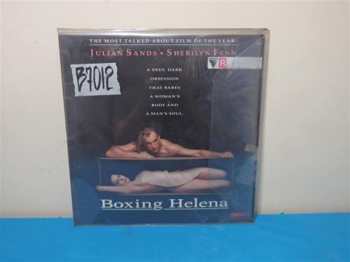 Julian Sands/Sherilyn Fenn BOXING HELENA Laser Disc