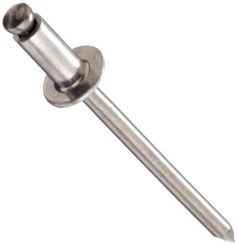 Small Parts Stainless Steel Blind Rivet, Meets IFI Grade 51, 0.251&#034;-0.375&#034; Grip