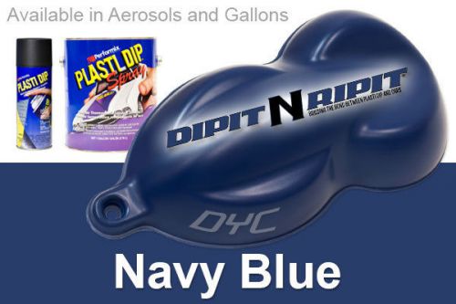 Performix Plasti Dip Gallon of Ready to Spray Navy Blue Rubber Dip Coating