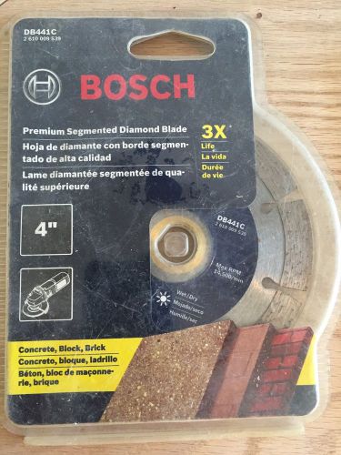 4&#034; Masonry Diamond Blades New In Package