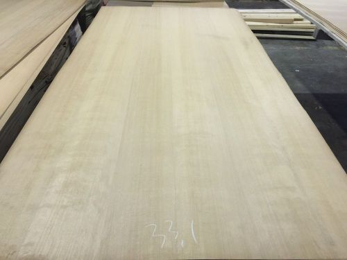 Wood Veneer Western Red Cedar 48x98 1 Piece 10Mil Paper Backed &#034;EXOTIC&#034; 1613 33