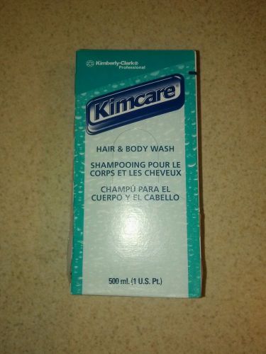 Case of 12 NEW 500ml Kimcare Hair &amp; Body Wash Refill for Mini 500 Dispenser