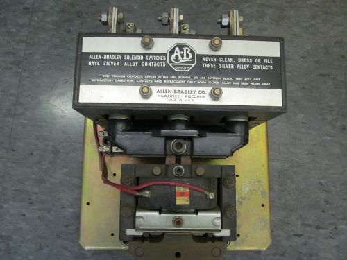 Allen Bradley Solenoid Switch