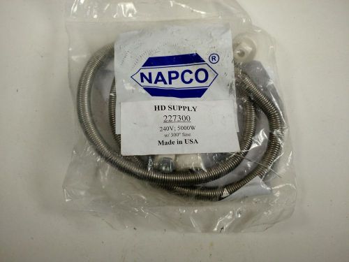 NAPCO Heater Coil Repair Kit 240V 5000W With 300 Degree Fuse 227300