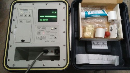 Hewlett Packard HP 43200MC Electro Cardiograph ESG EKG Monitor-Recorder W/HP Kit