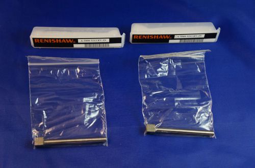 Two Renishaw  Stainless S Machine Tool Datuming Styli New in Box with Warranty