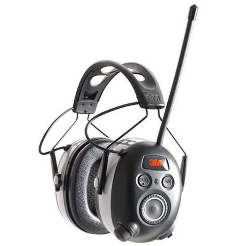 Peltor 90542-3DC Work Tunes Wireless Hearing Protector w/Bluetooth - Black