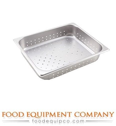 Winco SPHP2 Steam Table Pan, half size, 2.5&#034; deep - Case of 24