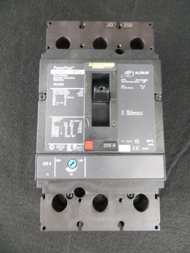 Square d - jdl36225 - 225 amp - 3 pole circuit breaker - brand new open box for sale