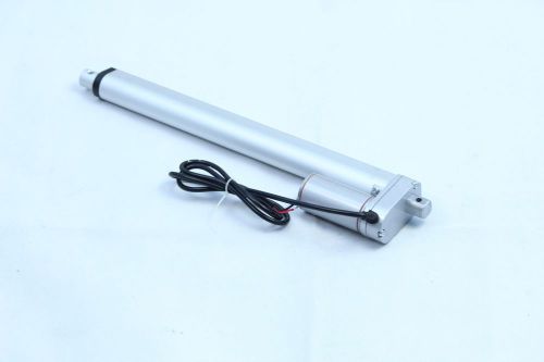 Linear actuator 8&#034; inch stroke heavy duty 200 pound lb max lift 12 volt dc 12v for sale