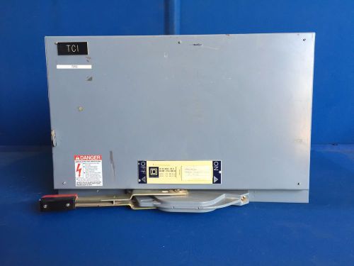 Square d qmj366 series e1 600 amp 600 volt panel board switch for sale