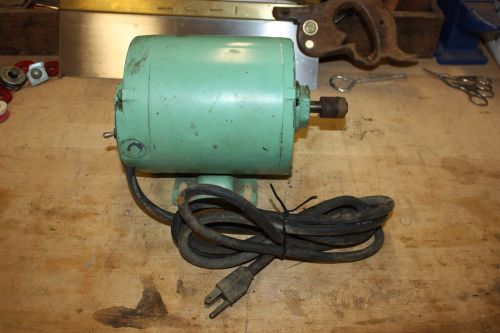 Foley / Westinghouse motor - came off a Foley Saw Sharpener - 1725 rpm 1/3 horse