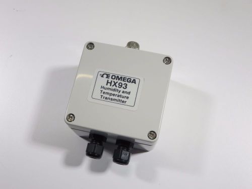 Omega HX93 Humidity and Temperature Transmitter OS-HX-93V 6-30V Unit