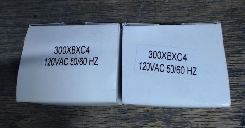 NIB lot of 2 Magnecraft relays 300XBXC4 - 60 day warranty