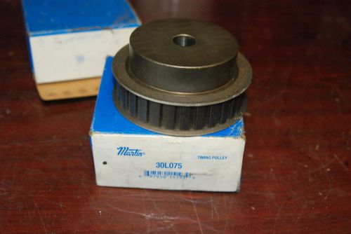 Martin, 30L075, LOT OF 2, Timing Pulley,  New in Box