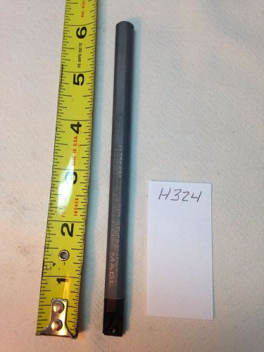 1 used ultra-dex 3/8&#034; carbide boring bar. c06m-stucr2. 6&#034; oal. usa made {h324} for sale