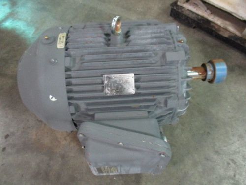 North american electric 50hp ac motor #66246d cat no:pexp326t-50-4 used for sale