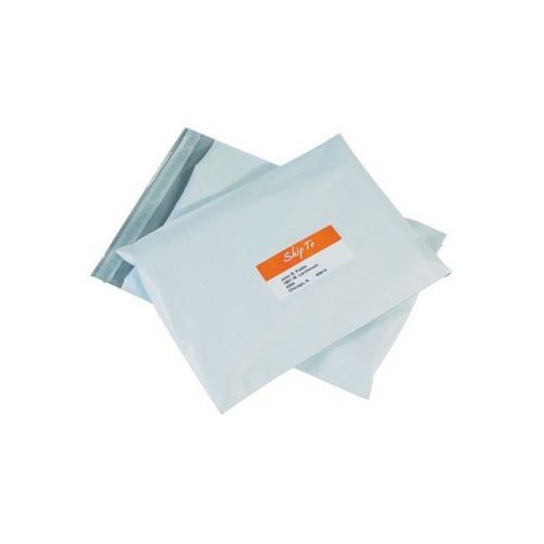&#034;Poly Mailers, 14&#034;&#034; x 17&#034;&#034;, White, 250/case&#034;