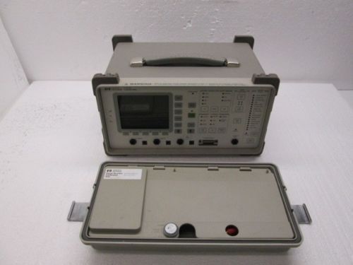 HP Agilent 37701B T1 Datacom Tester w/ Opt 003 and accessories