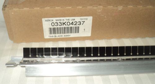 NEW! Genuine Xerox Tab Blade Assembly 033K04237 33K4237