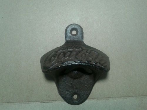 New cast iron coke &#034;Coca Cola&#034; bottle opener 3&#034;  great for your man cave