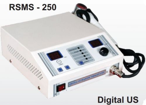 Digital Ultrasonic Therapy Machine Solid State Digital US- Healthcare, RSMS-250