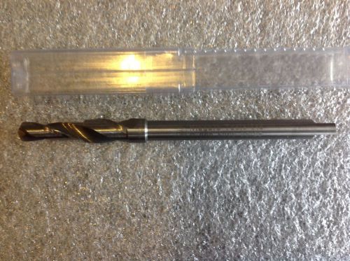 New CNC Carbide Step Drill 11mm Niagara--.3335 step to .433 (11mm) Tang End