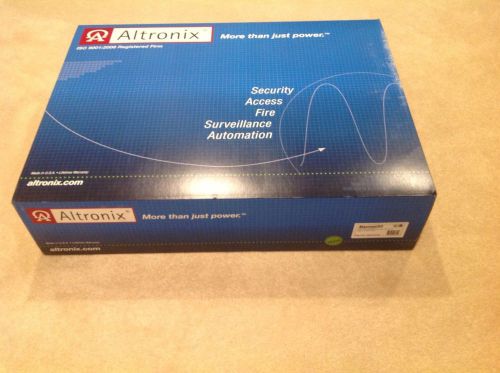 ALTRONIX MAXIMAL33 Access Power Supply