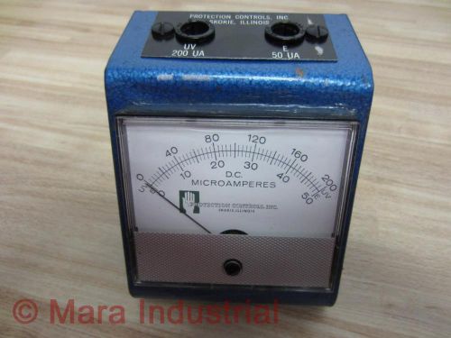 Protection controls gauge dc microamperes 0-200 - new no box for sale