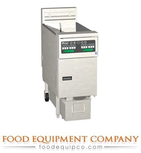 Pitco 1-SF-SE14RC-S Fryer System with Filter System electric (1) 40 - 50 lb...