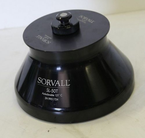 Sorvall centrifuge rotor model sl-50t 05588 for sale