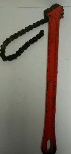 ***rigid chain wrench 3&#039; pipe c-24*** for sale