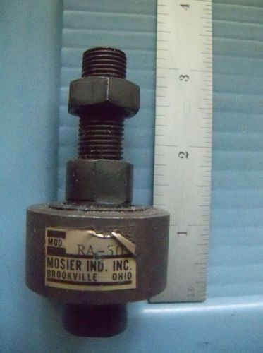 Mosier ra-50 cylinder rod self alignment coupler with stud 1/2-20 for sale