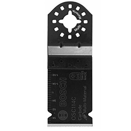 Bosch osc114c 1-1/4&#034; carbide plunge blade 1pk. for sale