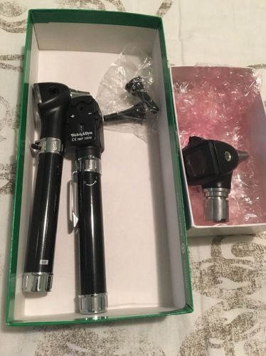 Welch Allyn Otoscope And Ophthalmoloscope