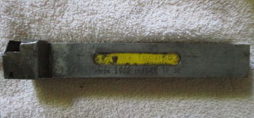 Kennametal Lathe Turning Tool Holder WSK-1902. TP-32 Insert. 7&#034; x 1&#034;